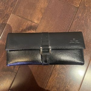 Danier Leather jewellery pouch